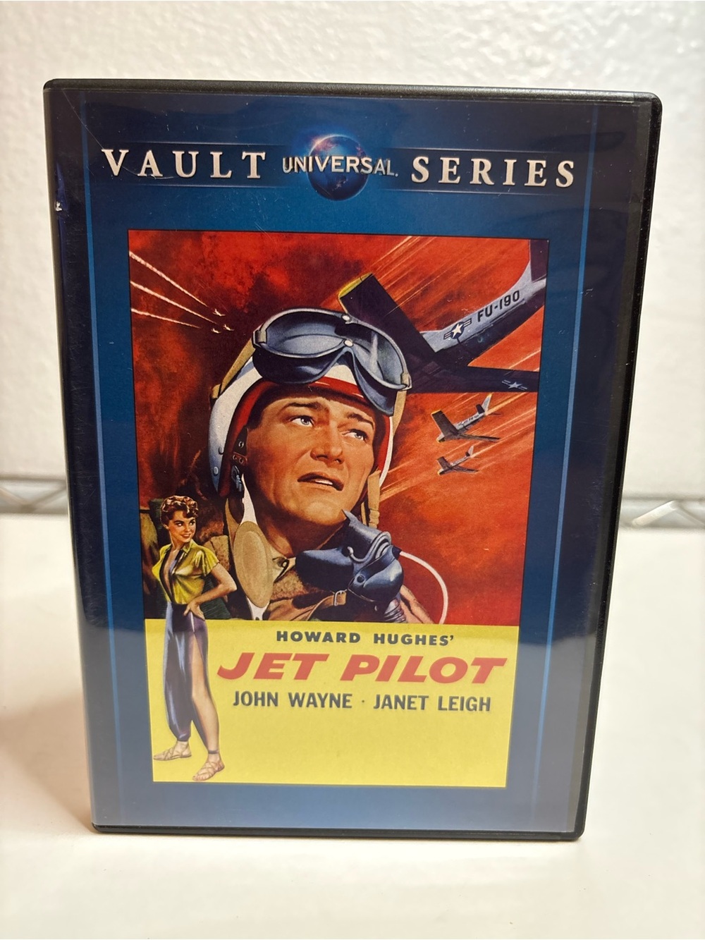Universal Vault Series DVD — Blue and Black Movie Case